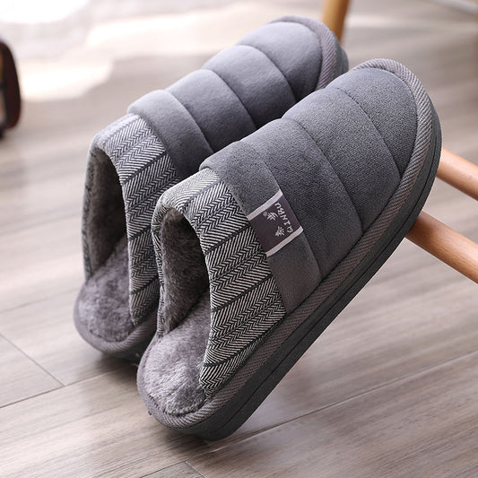 Winter nie-gly Platform Skoene Warm Bont Slippers