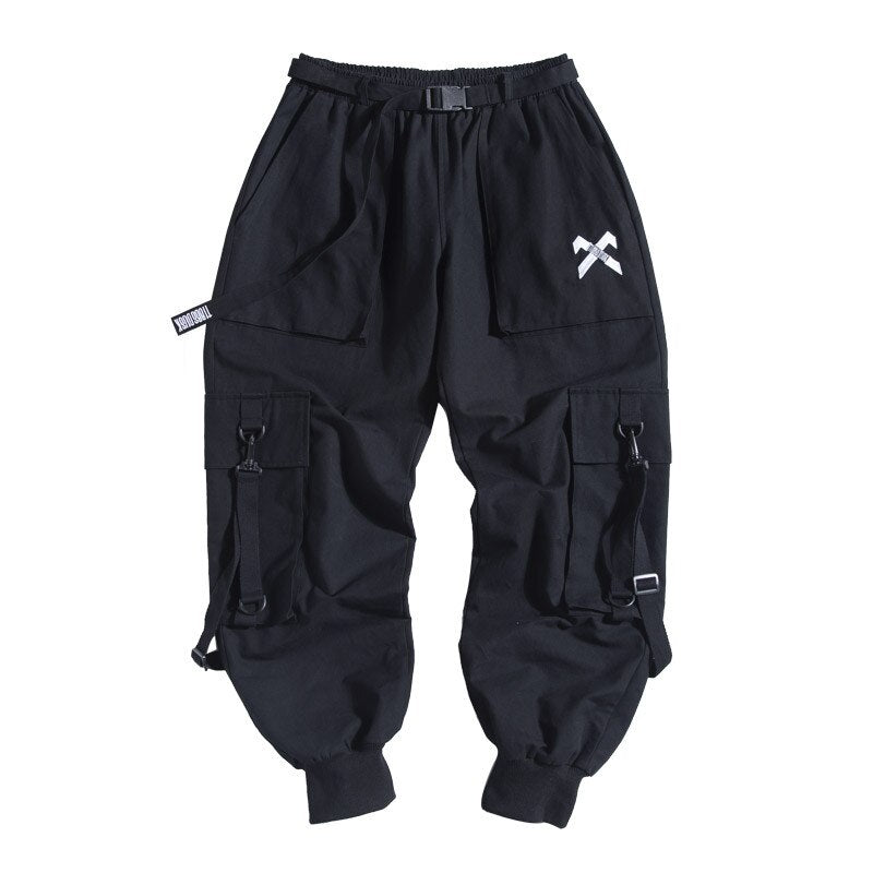 Men Jogger Pant Hip Hop Streetwear High Quality Mens Pants Techwear Cargo Pants