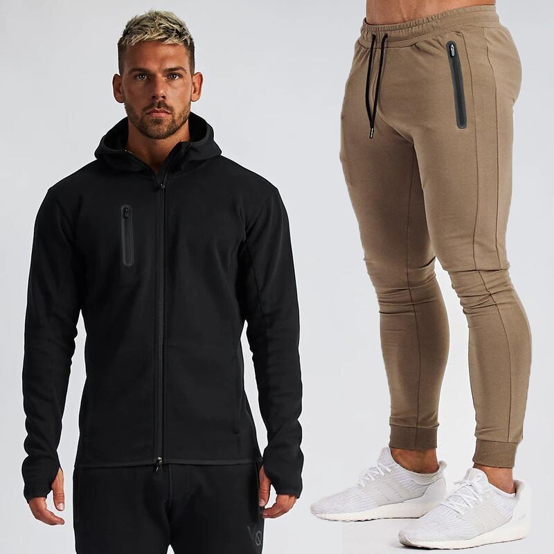 Jogger Gym Running Training Sportswear Tracksuit