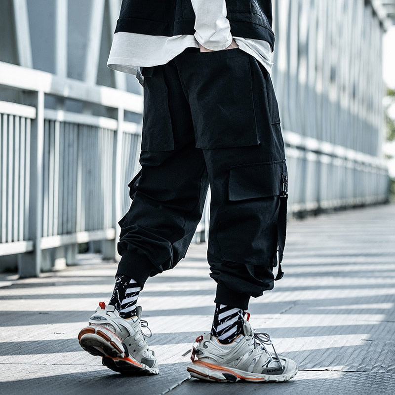 Men Jogger Pant Hip Hop Streetwear High Quality Mens Pants Techwear Cargo Pants