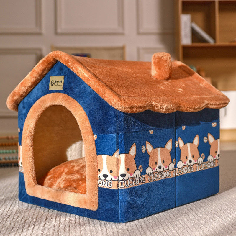 Opvoubare Hondehuis Kennel Bed Mat