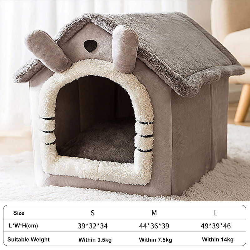 Opvoubare Hondehuis Kennel Bed Mat