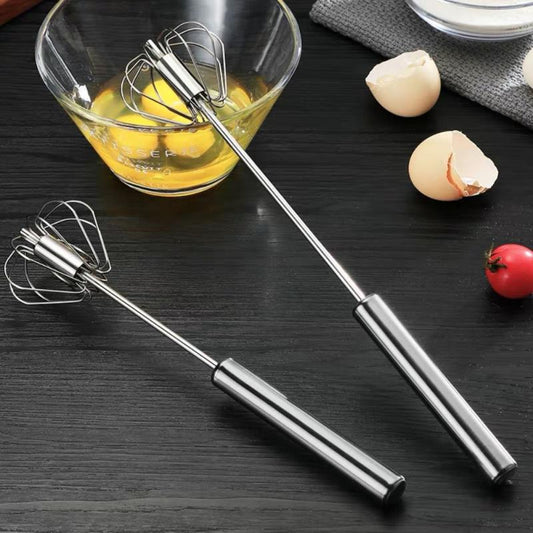 Hand Pressure Egg Beater Household Kitchen Coffee Milk Tea Mixer Frother  Cream Stirring Whisk Manual Mixer Kitchen Gadgets