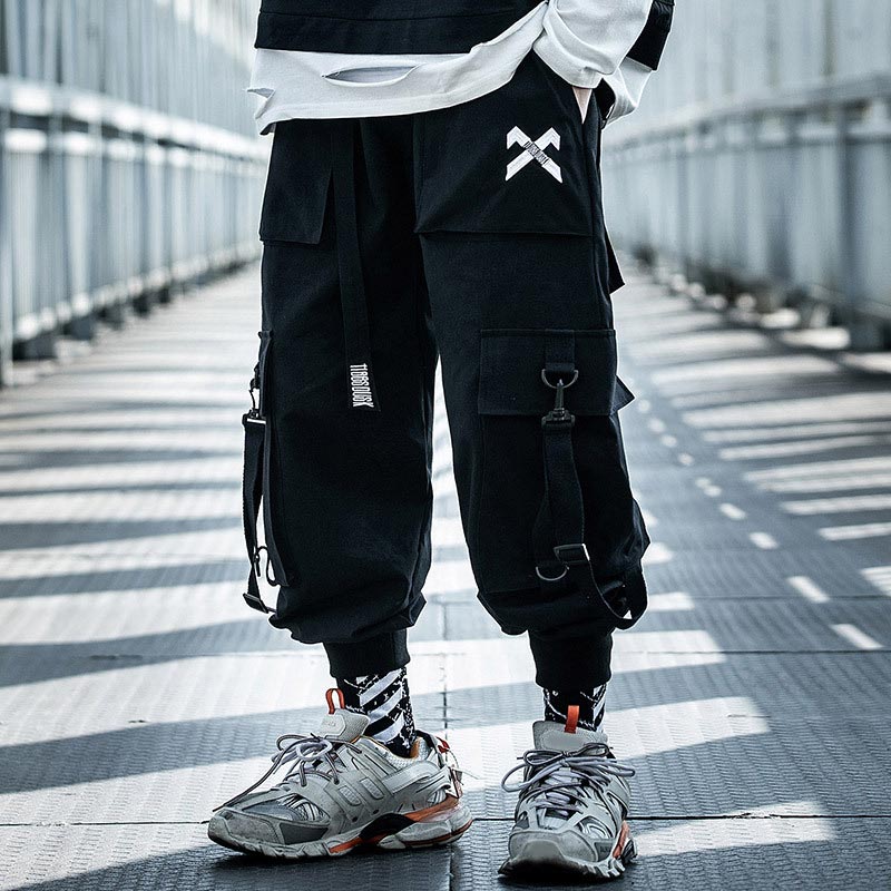 Men Jogger Pant Hip Hop Streetwear High Quality Mens Pants Techwear Cargo Pants