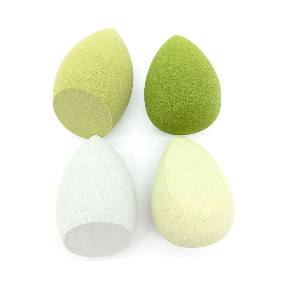 4pcs Makeup Sponge Powder Puff Dry and Wet Combined Beauty Cosmetic Ball