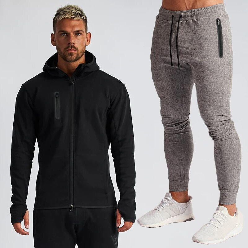 Jogger Gym Running Training Sportswear Tracksuit