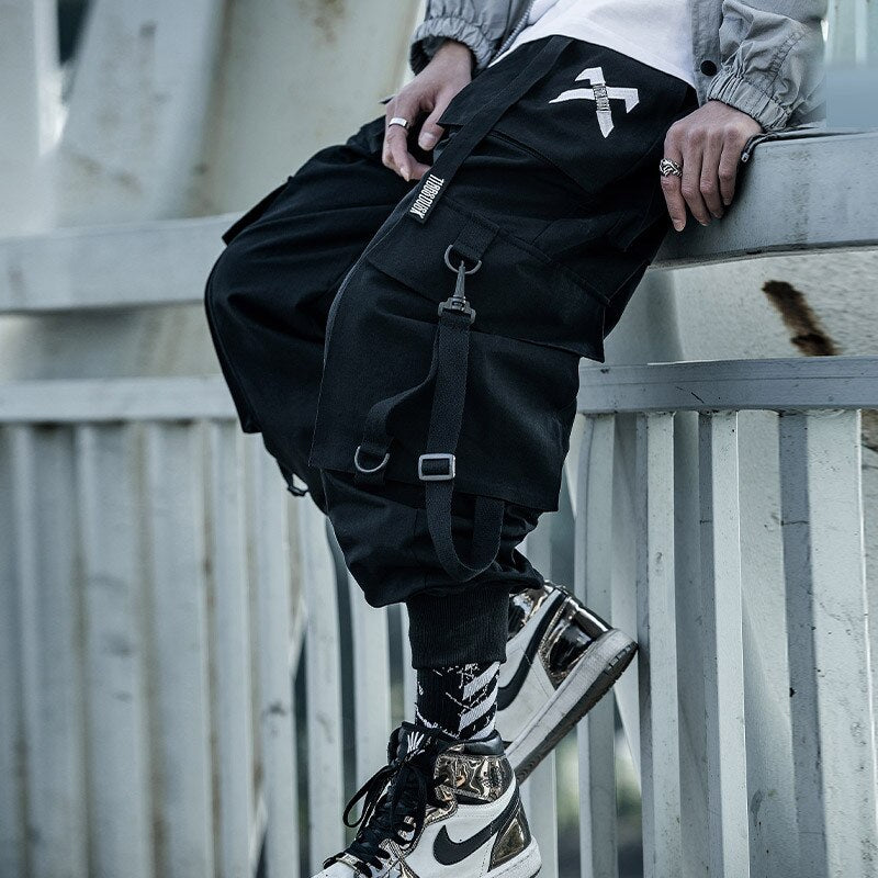 Men Jogger Pant Hip Hop Streetwear High Quality Mens Pants Techwear Cargo Pants