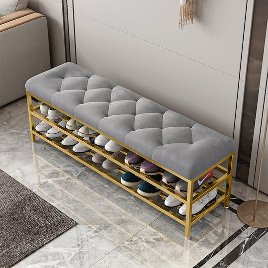 Living Room Sofa Shoe Changing Stool Nordic Hallway Porch Shoe Cabinet Apartment Long Ottomans Dormitory Home Furniture Bench