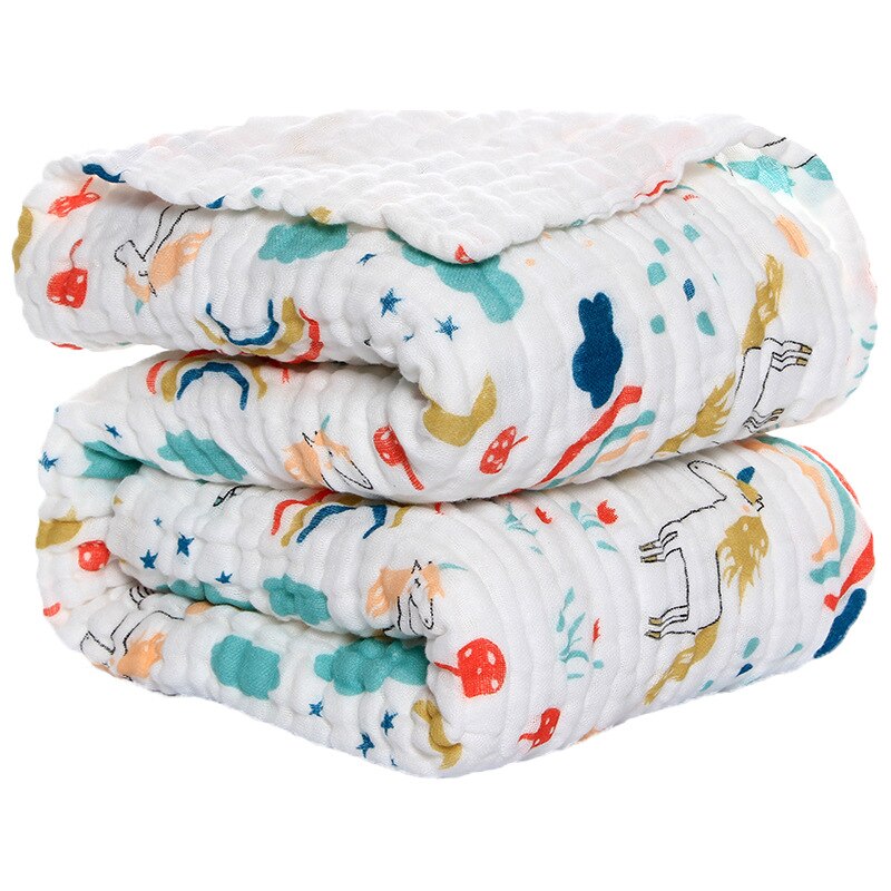 Baby Blankets Organic Muslin Swaddles