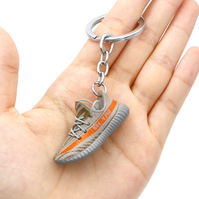 Nuwe Mini Sneakers Sleutelhanger Geskenk 3D Skoen