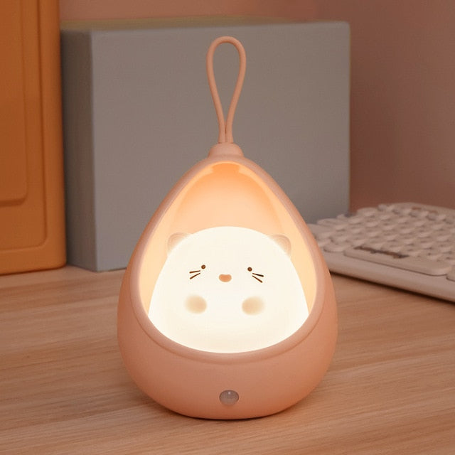 Led Night Light Human Body Induction