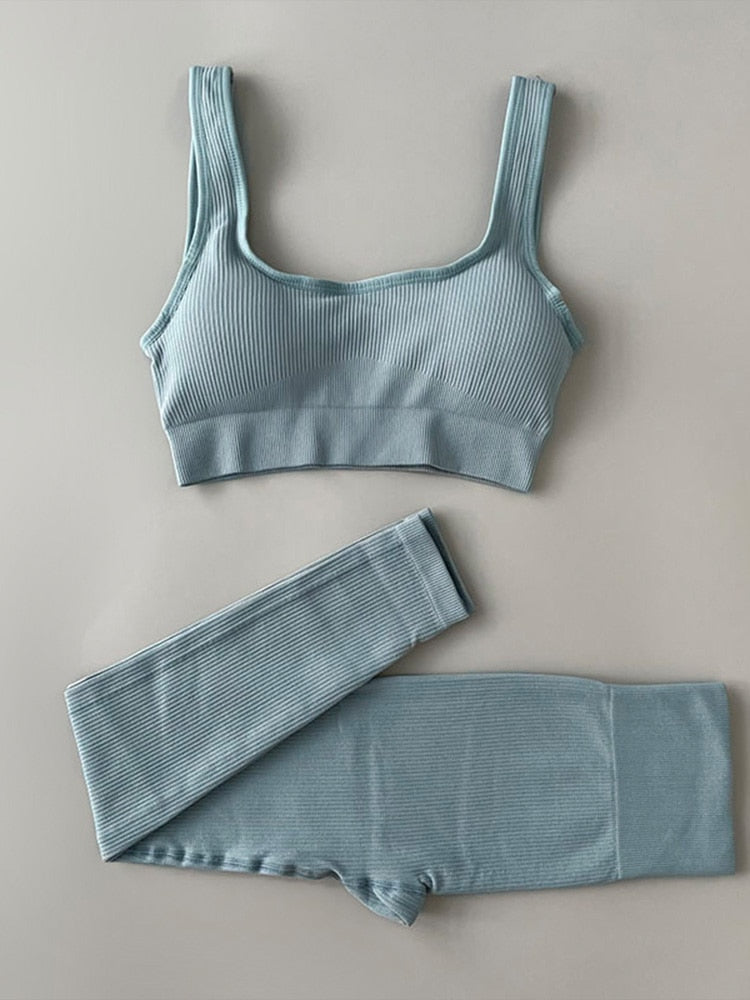 Womens Yoga Clothing Set