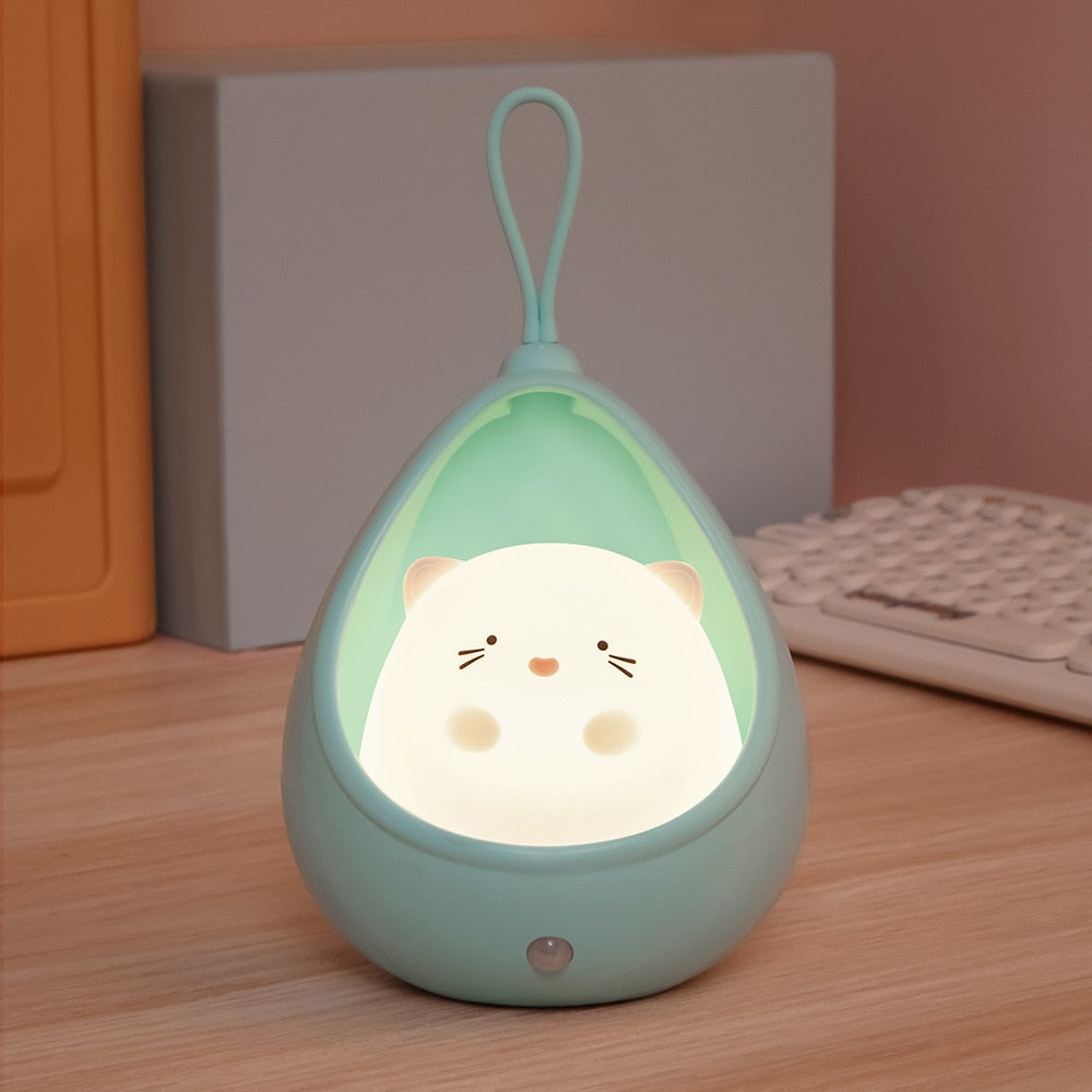 Led Night Light Human Body Induction