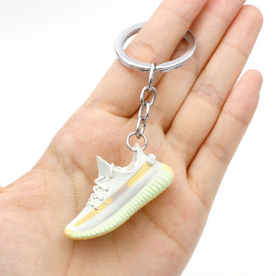 Nuwe Mini Sneakers Sleutelhanger Geskenk 3D Skoen