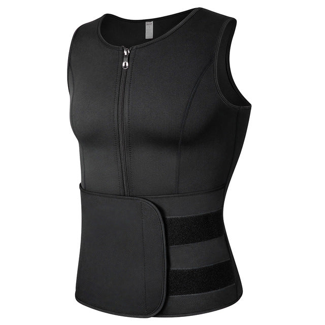 Mans Shaper Vest