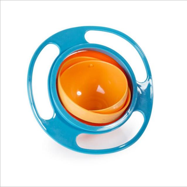 none Spill Baby Feeding Bowl