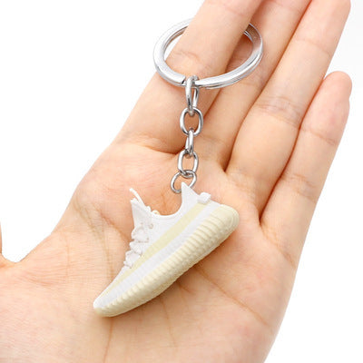 Nuwe Mini Sneakers Sleutelhanger Geskenk 3D Skoen