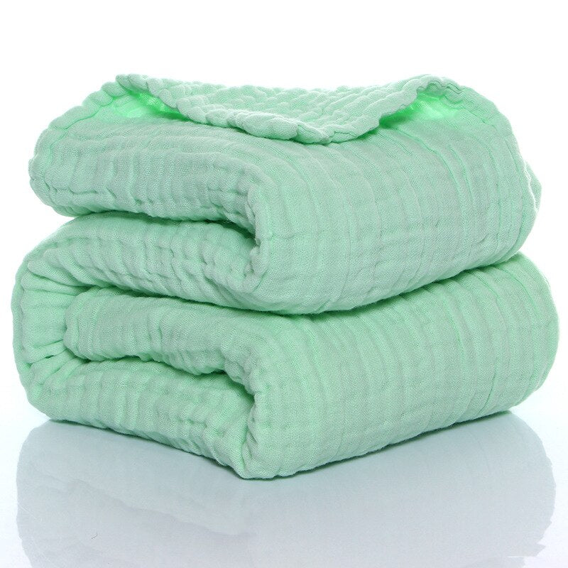 Baby Blankets Organic Muslin Swaddles