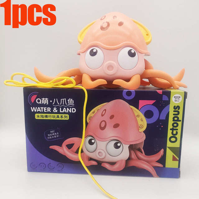 Ocotopus Baby Bath Toy